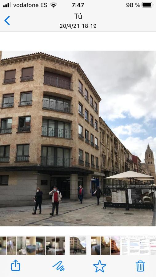 Plaza Mayor A 1 Min Centro 5 Banos Nuevo Calle Rua Mayor Саламанка Экстерьер фото