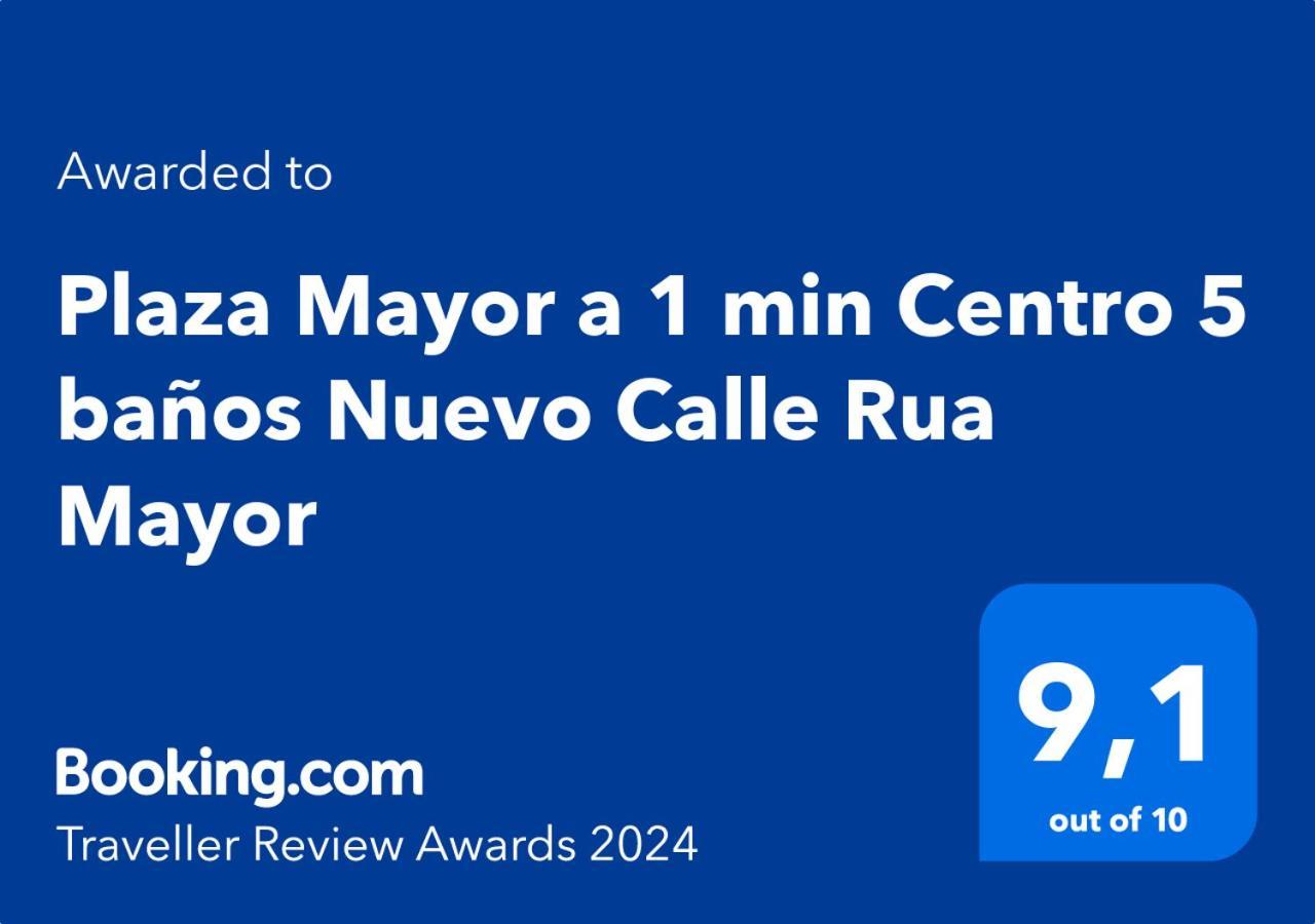 Plaza Mayor A 1 Min Centro 5 Banos Nuevo Calle Rua Mayor Саламанка Экстерьер фото
